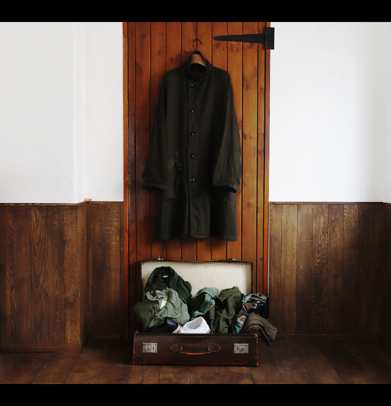 ARMY COAT ONLINE LIMITED｜nest Robe / CONFECT ONLINE SHOP