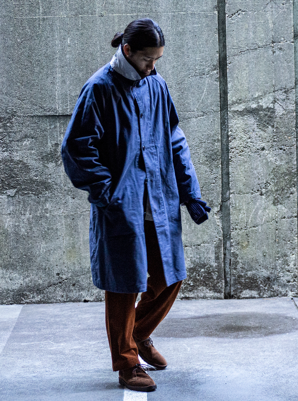 REVERSIBLE COAT 2022SS｜nest Robe / CONFECT ONLINE SHOP