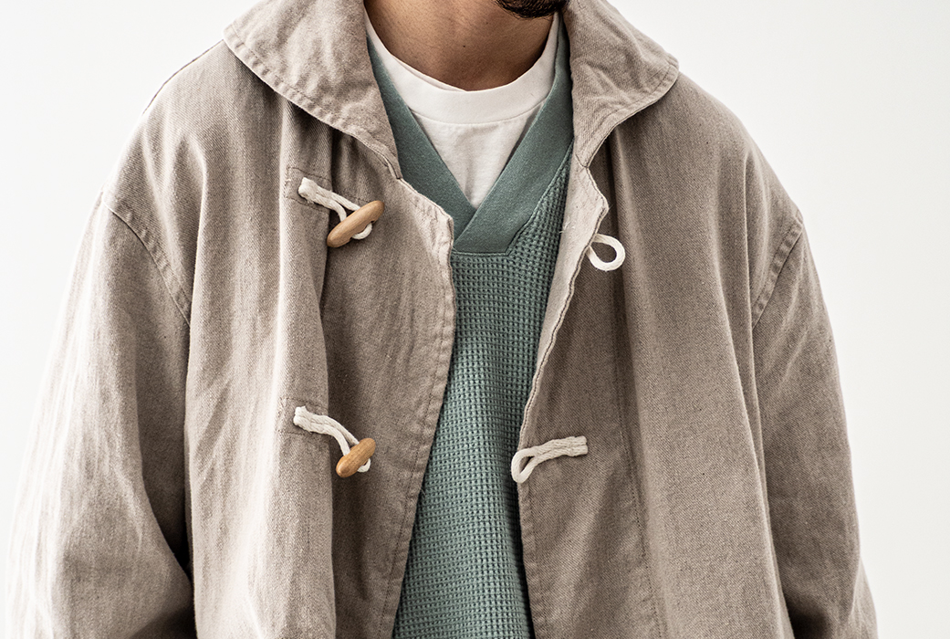 UpcycleLino MILITARY｜nest Robe / CONFECT ONLINE SHOP