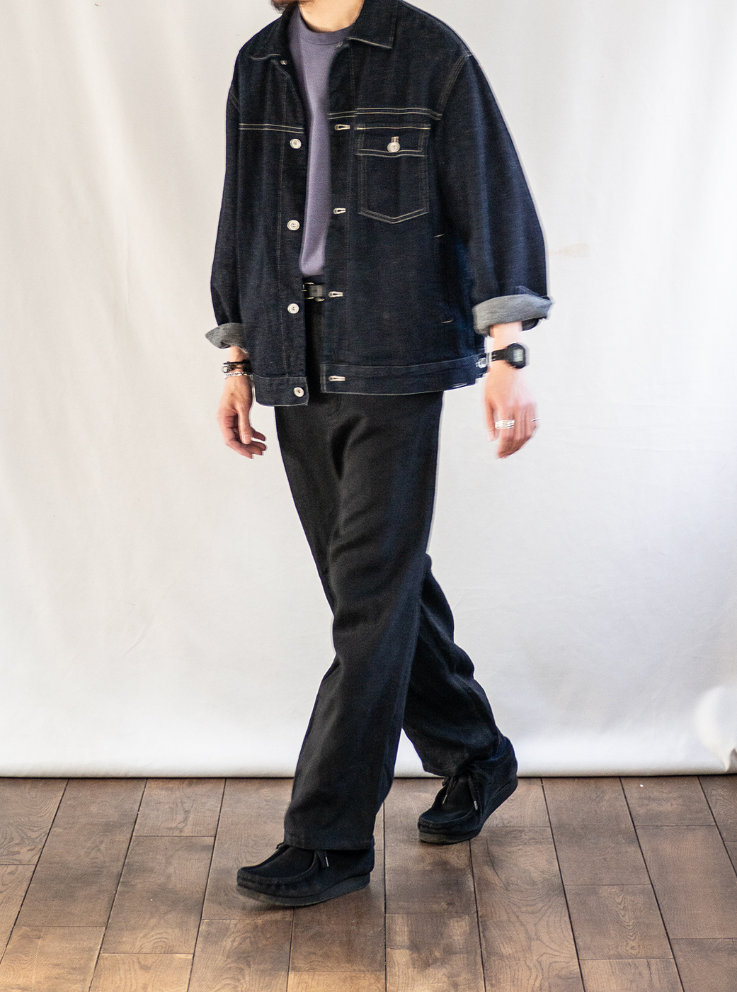 DENIM DAILY OUTFITS｜nest Robe / CONFECT ONLINE SHOP