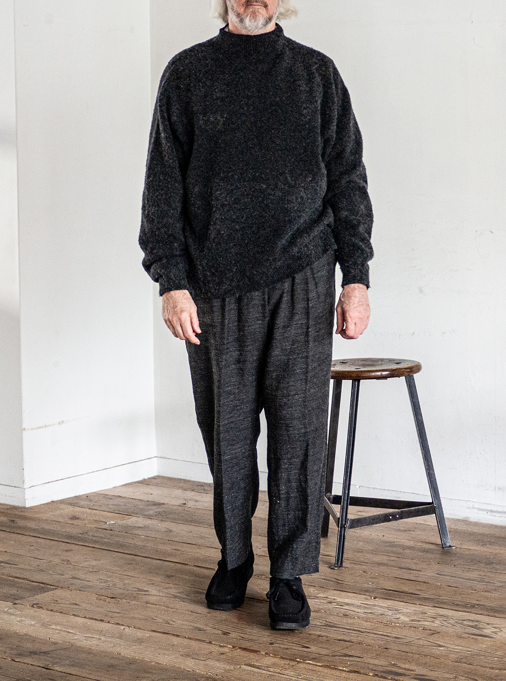 TEASEL BURSHED WOOL｜nest Robe / CONFECT ONLINE SHOP
