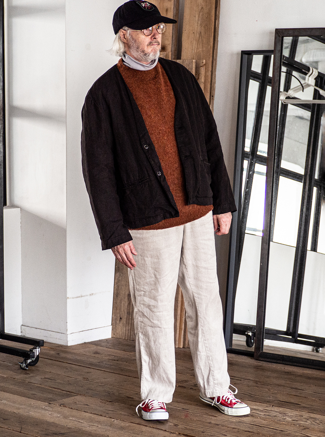 TEASEL BURSHED WOOL｜nest Robe / CONFECT ONLINE SHOP