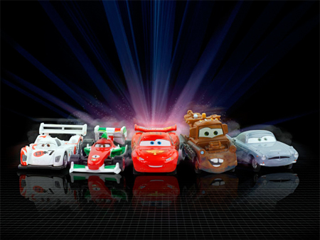 公開が待ちきれない！ 『カーズ2』新グッズが続々とリリース