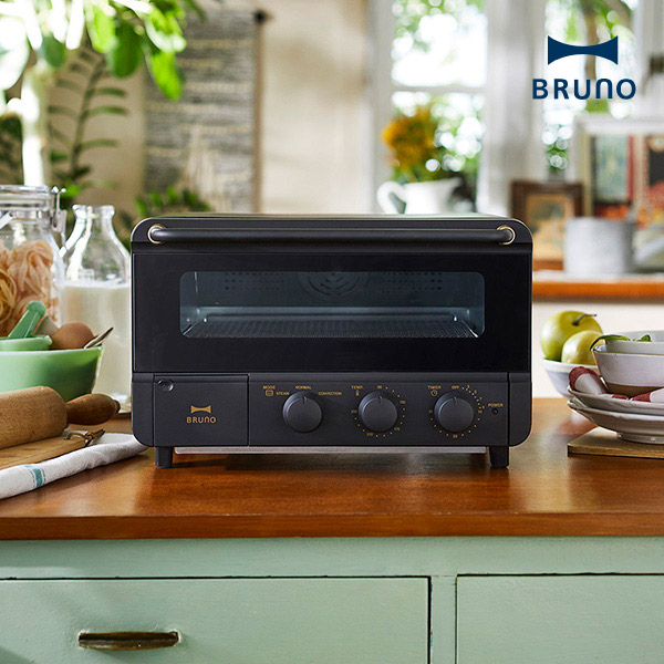 ブルーノ スチーム＆ベイクトースター ブラック|インテリア・雑貨なら