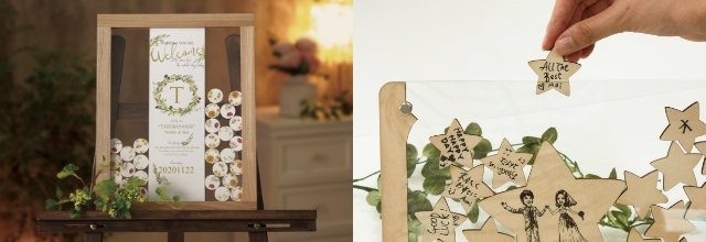 ゲスト参加型ウェルカムボード｜ウェルカムボードならPIARY（ピアリー）