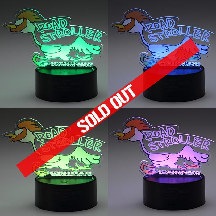 ロードストローラー ネオンライト | 世田谷ベース正式装備品