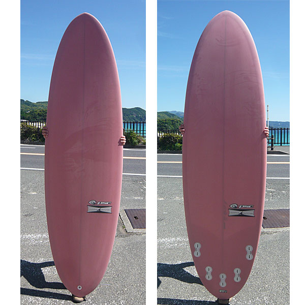 PSC SURFBOARD ピーエスシーショートボード ellipse 6'0