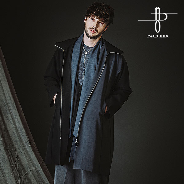 2026 春 先行予約 2月下旬入荷予定 NO ID. BLACK ノーアイディー