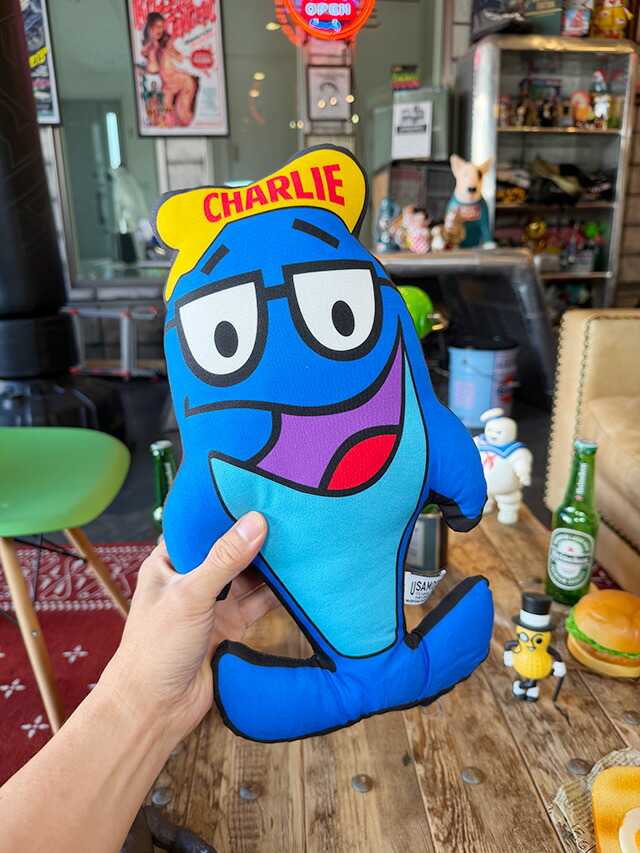 楽天市場】チャーリー ザ ツナ プロモーショナル ウッドボード