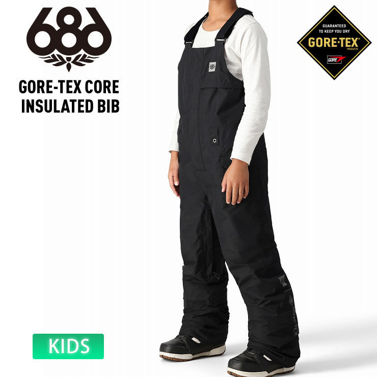 24-25 686 シックスエイトシックス スノーボードウェア キッズ YOUTH