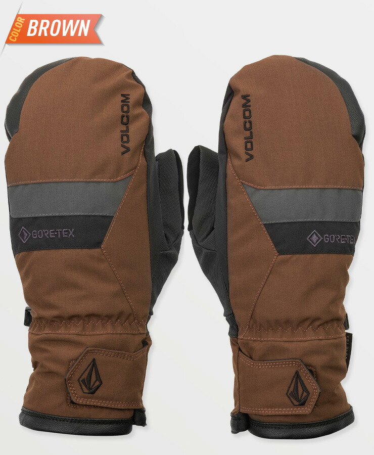 ポイントUP祭!!】2026 VOLCOM ボルコム STAY DRY GORE-TEX MITT