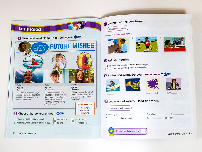 Let's Go英語教材 最新版 マイヤペン付 練習帳付 英検 多読 英語教材