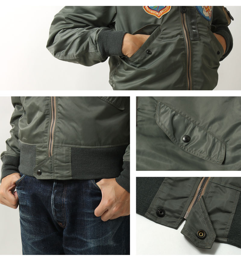 BUZZ RICKSON'S(バズリクソンズ) フライトジャケット TYPE L-2B 