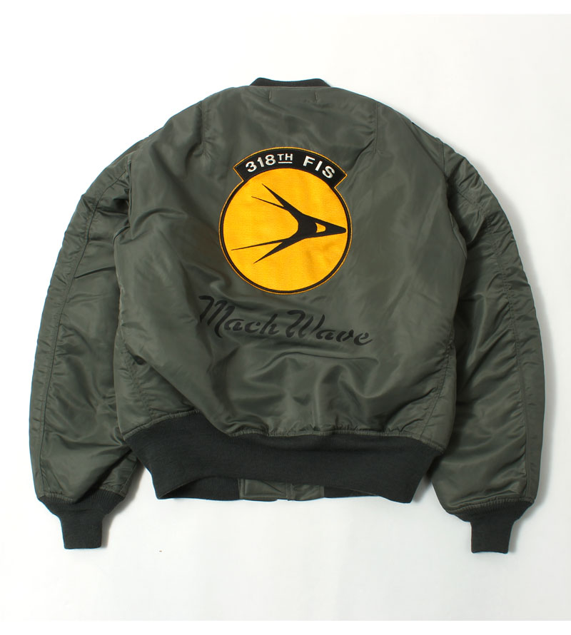 BUZZ RICKSON'S(バズリクソンズ) フライトジャケット TYPE MA-1 318th