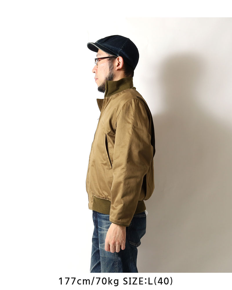 BUZZ RICKSON'S(バズリクソンズ) タンカースジャケット 後期型 Type