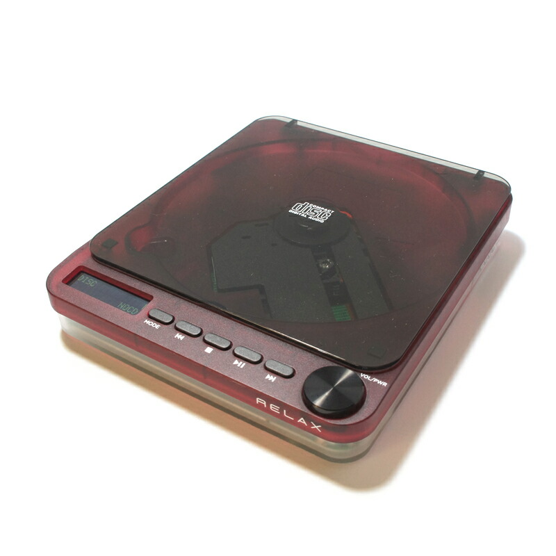 楽天市場】RELAX PIXEL TUNES CDプレーヤー ピクセルチューンズ