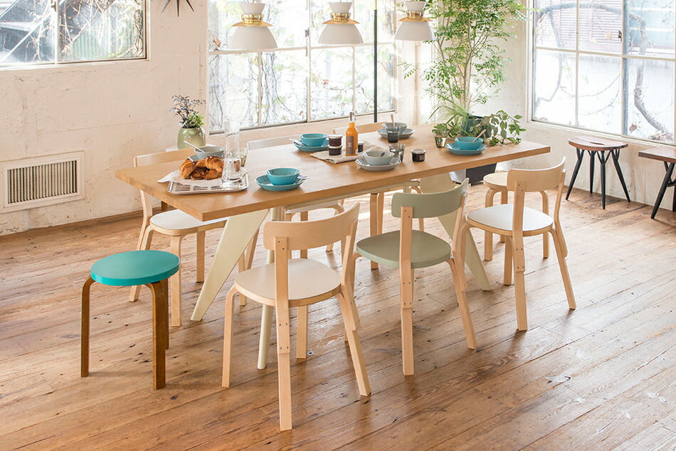 69 チェア（アルテック／Artek） フリーデザイン ｜ 北欧・ロング