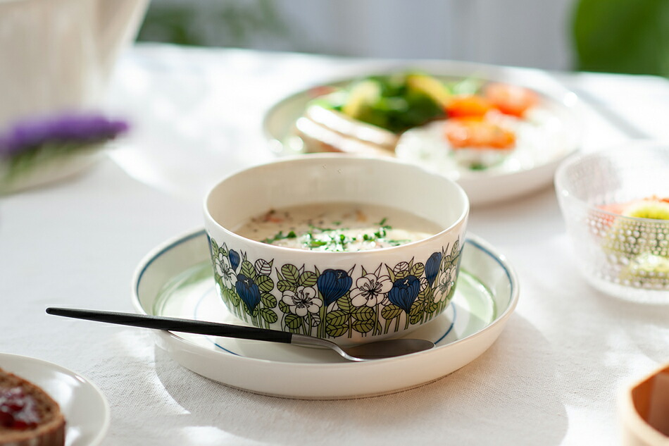 楽天市場】クロッカス／Krokus プレート 19cm グリーン（アラビア