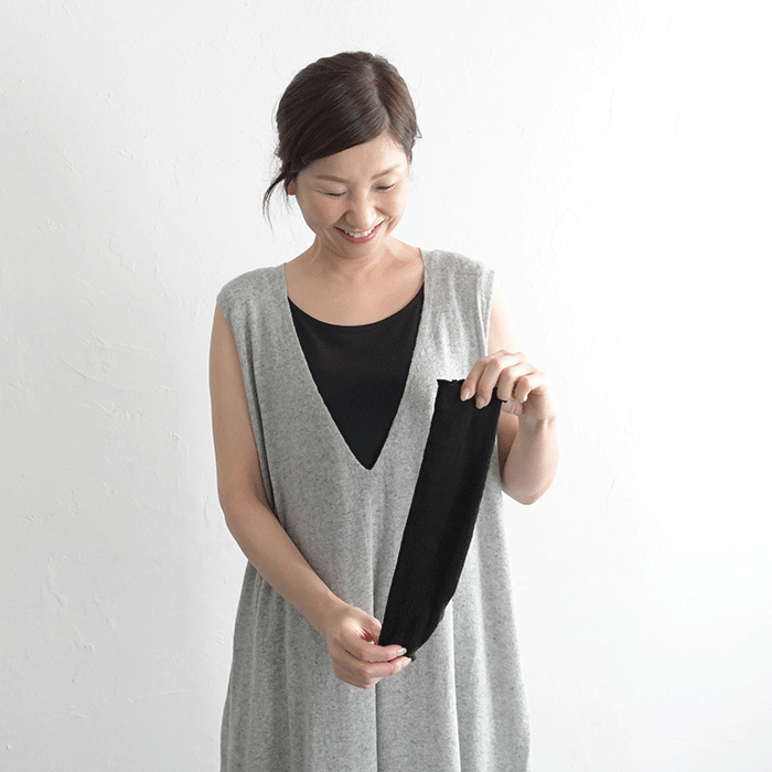 楽天市場】【メール便可】日本製 アームカバー シルク 日焼け対策 天然