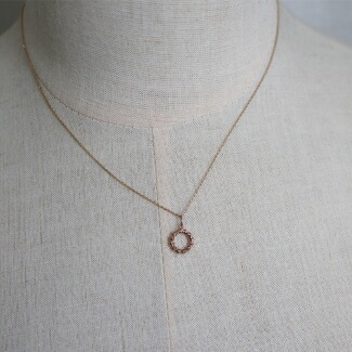 楽天市場】【お早め発送】K18 サークルペンダント 18K 18金 ペンダント