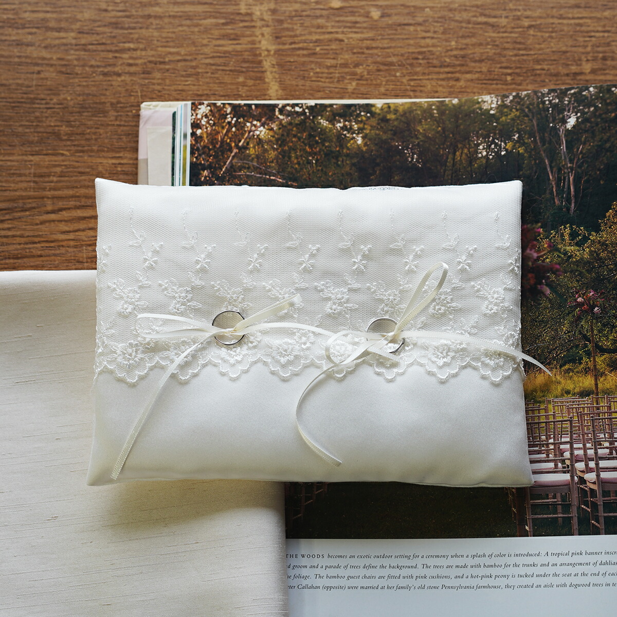 楽天市場】【ファーストピローになるリングピロー】リリーベル