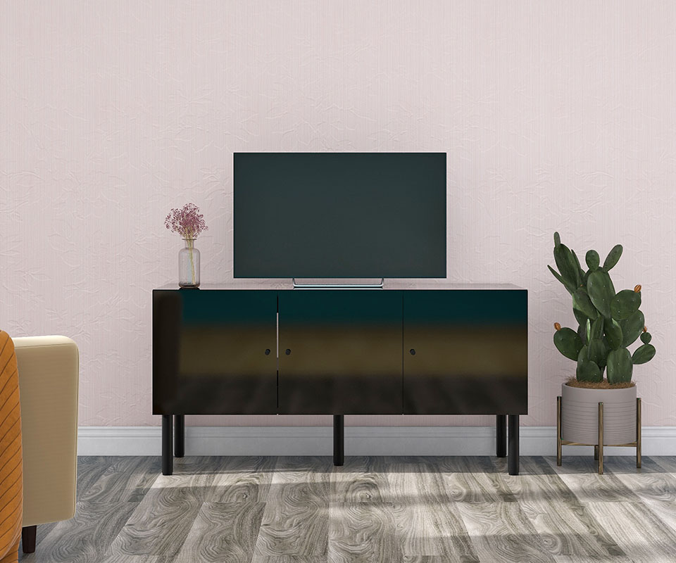 楽天市場】テレビ台 120cm ローボード テレビボード 120 黒 リビング