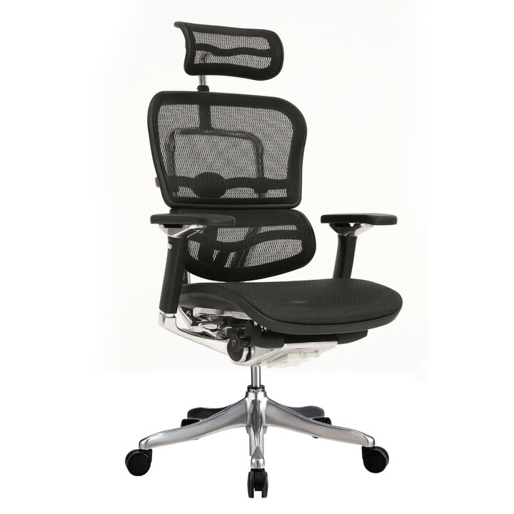 楽天市場】オフィスチェア メッシュ エルゴヒューマン プロハイバック
