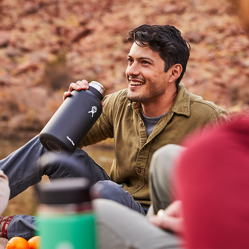 ハイドロフラスク/Hydro Flask 64 oz Wide Mouth ステンレスボトル