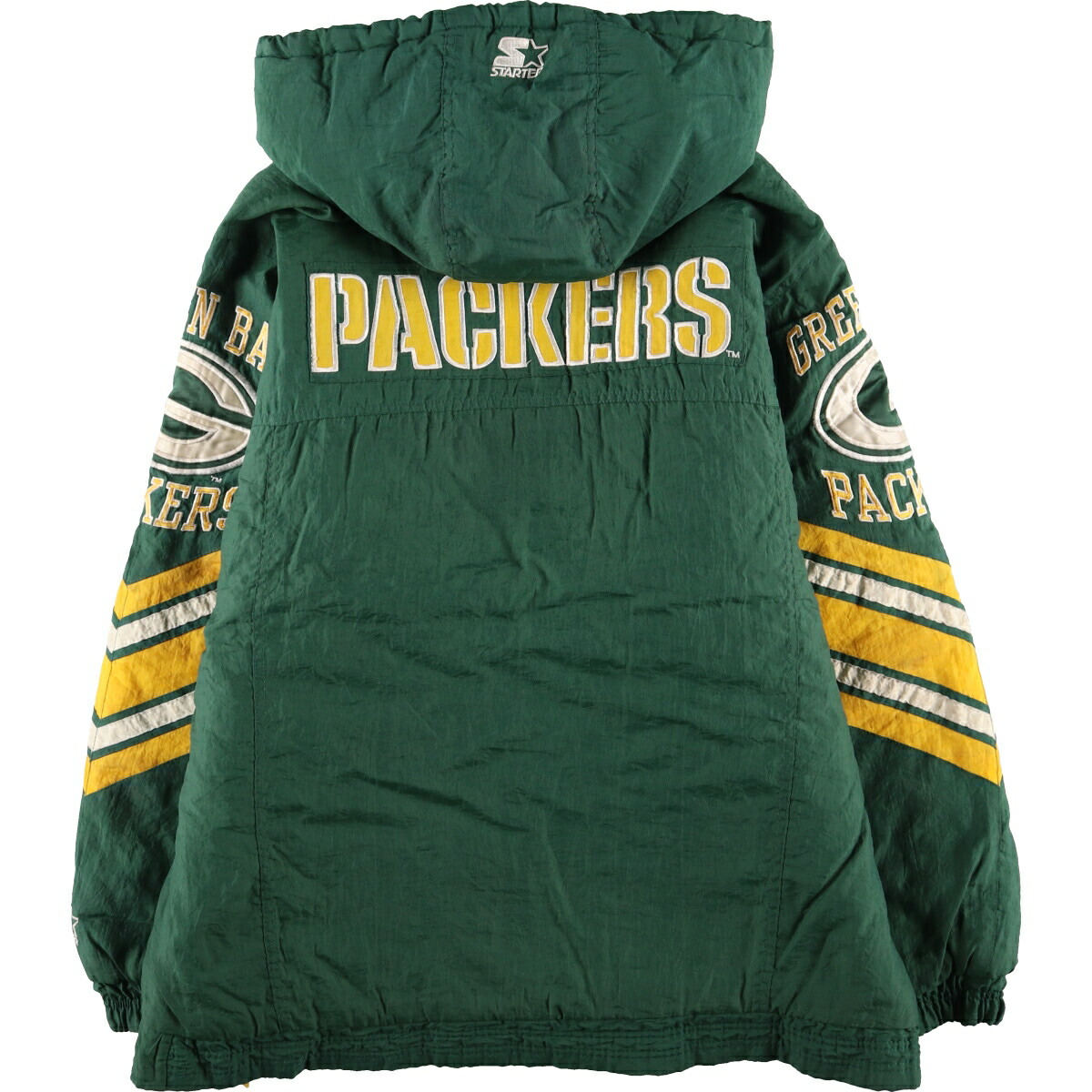 古着 90年代 スターター Starter NFL GREEN BAY PACKERS グリーンベイ