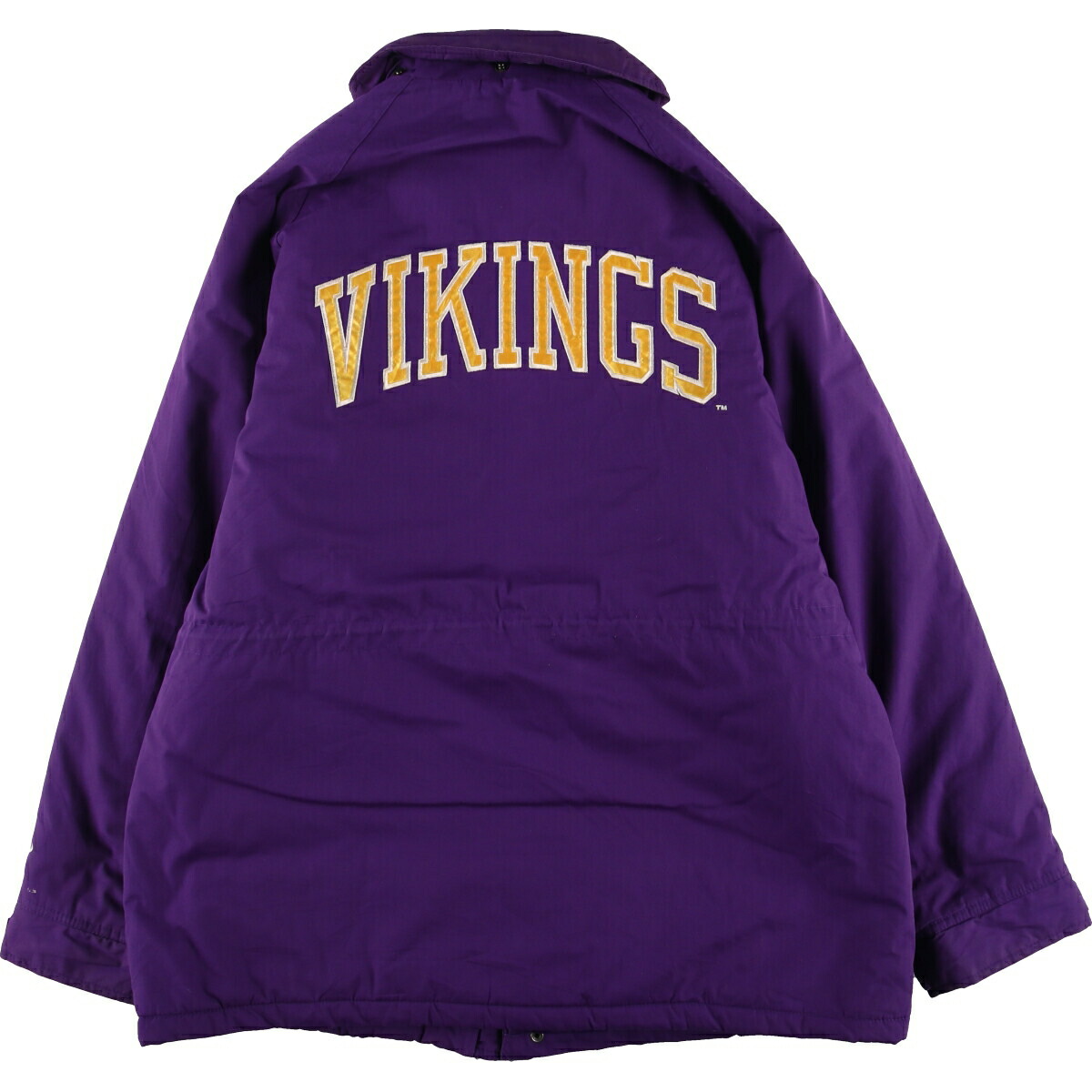 Vikings バイキングズ アメフト コーデュロイジャケット XL 紫 Very