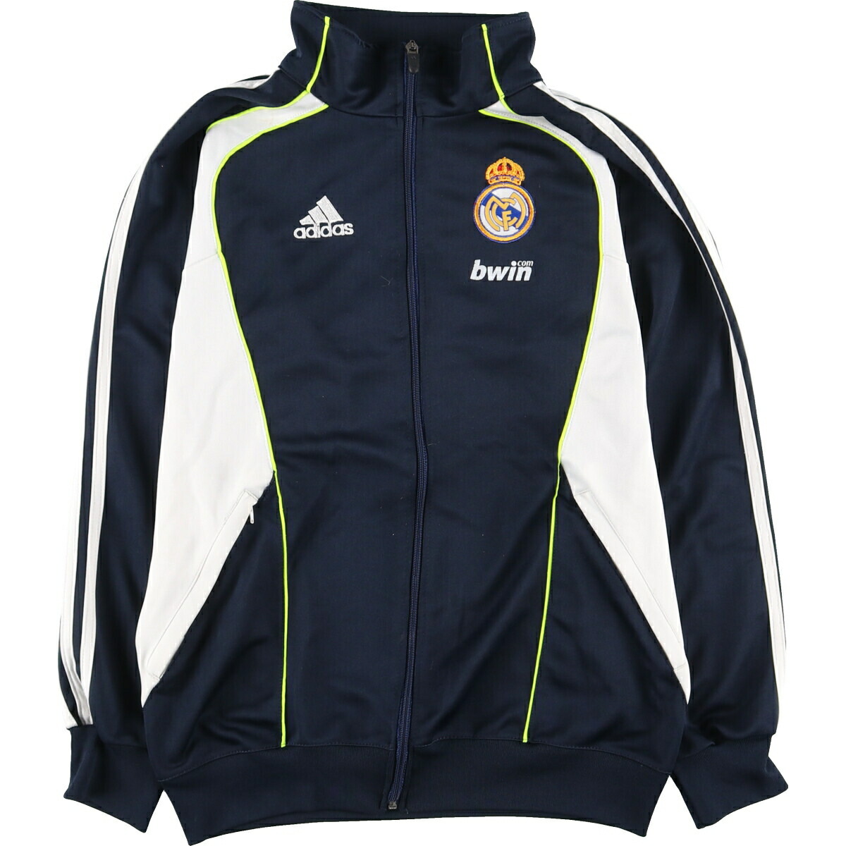 新品未使用 アディダス レアルマドリード ジャケット XXLサイズ