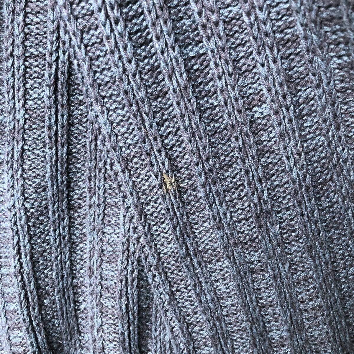 古着 90年代 セントジョンズベイ ST JOHN'S BAY リブ編み コットン