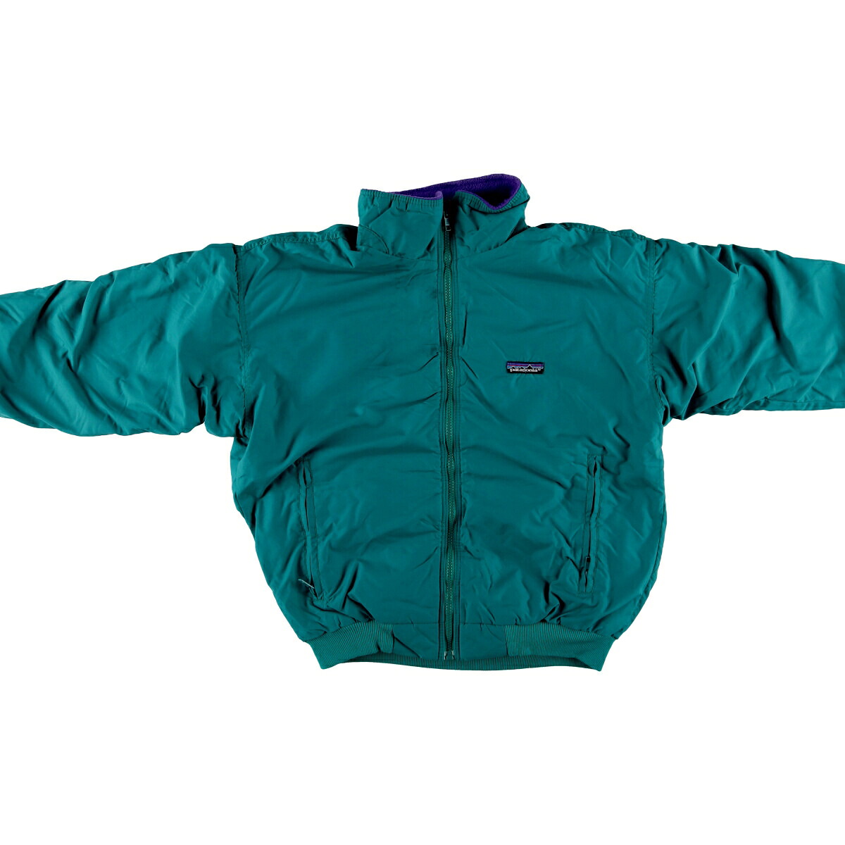 古着 80年代 パタゴニア Patagonia シェルドシンチラジャケット