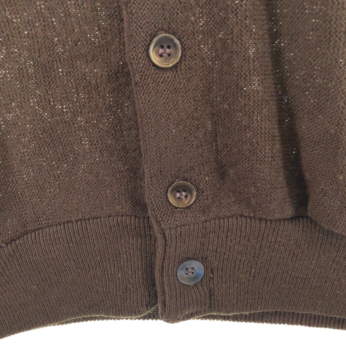 古着 70年代 ジャンセン Jantzen アクリルニットカーディガン USA製