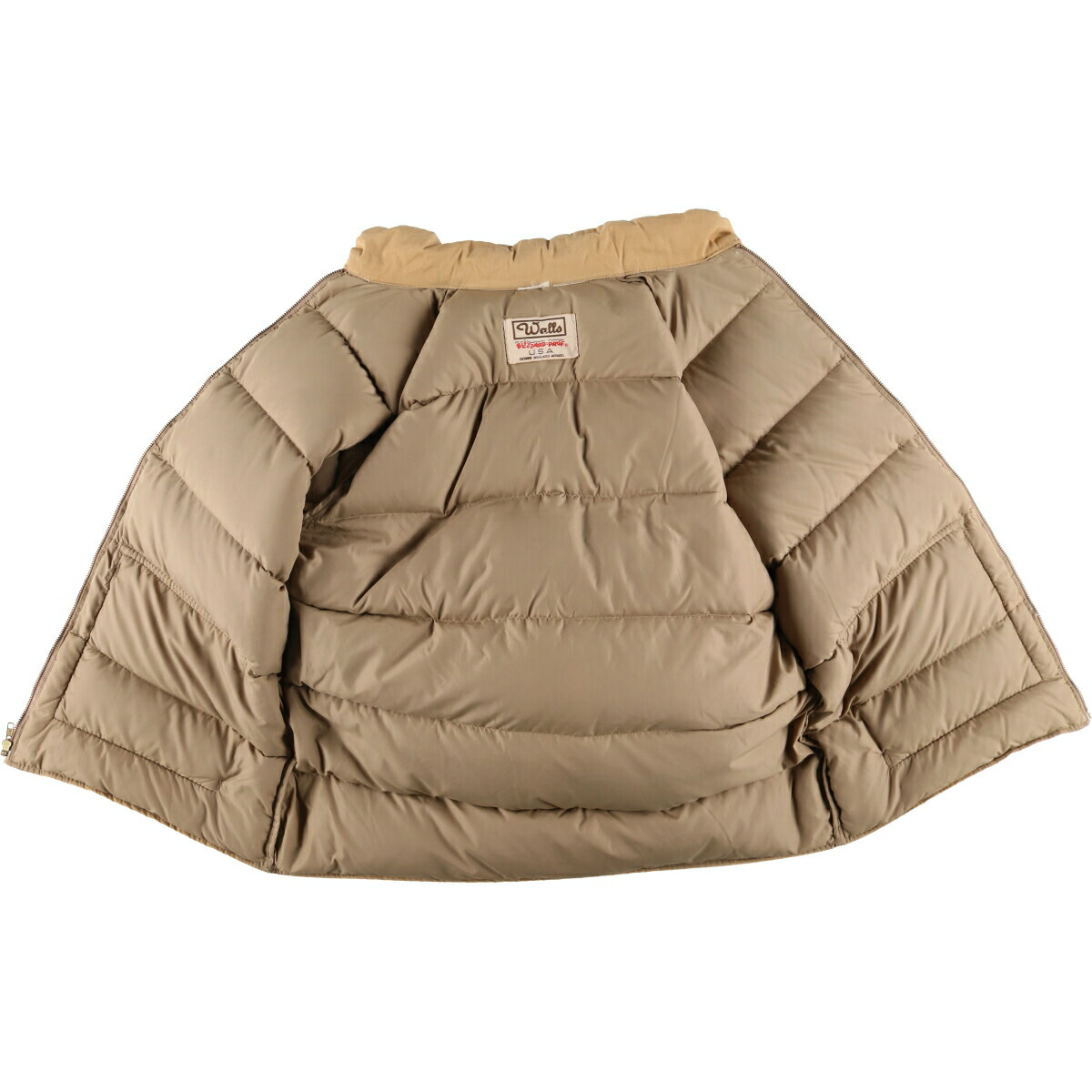 古着 80～90年代 ウォールズ WALLS ダウンジャケット メンズXL相当