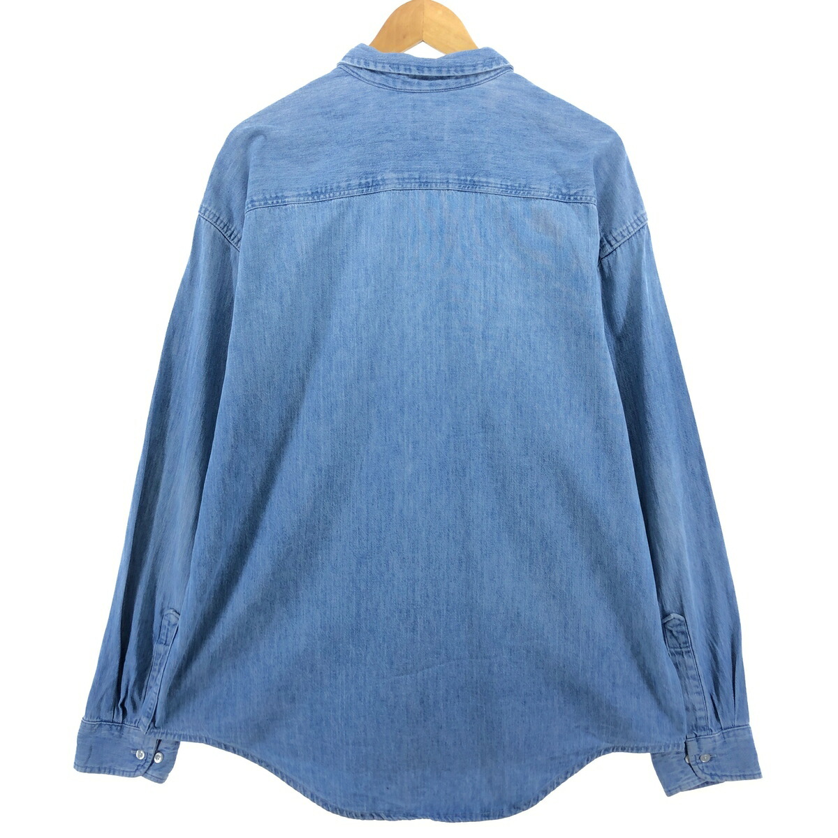 古着 90年代 ギャップ GAP オールドギャップ 長袖 ボタンダウンデニム