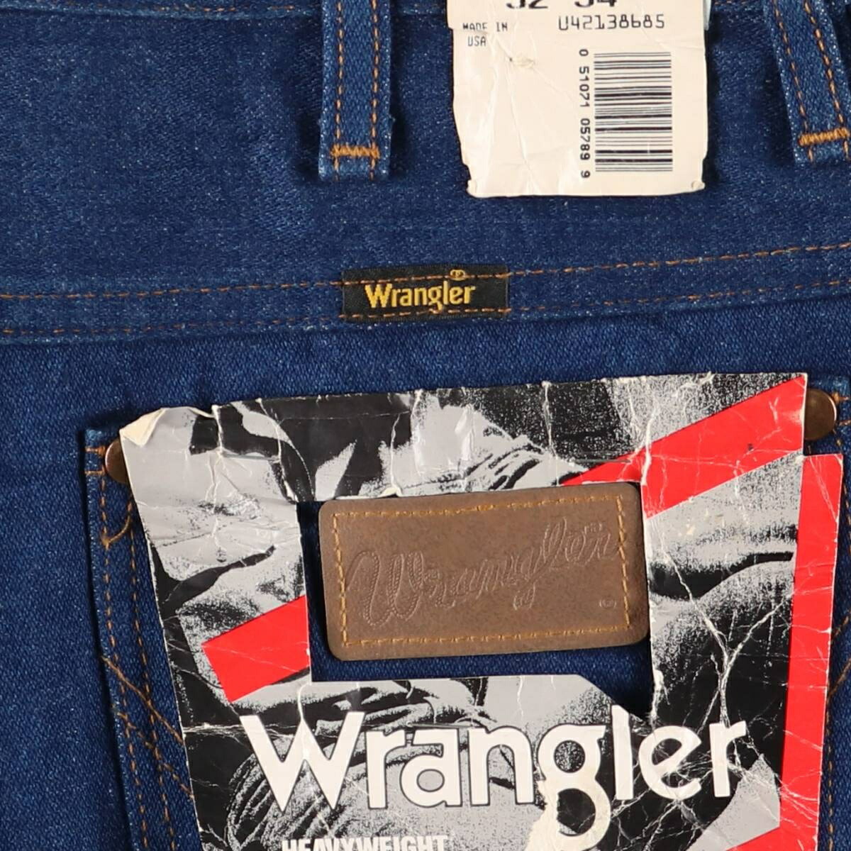 DEADSTOCK デッドストック ラングラー Wrangler NO-FAULT DENIMS