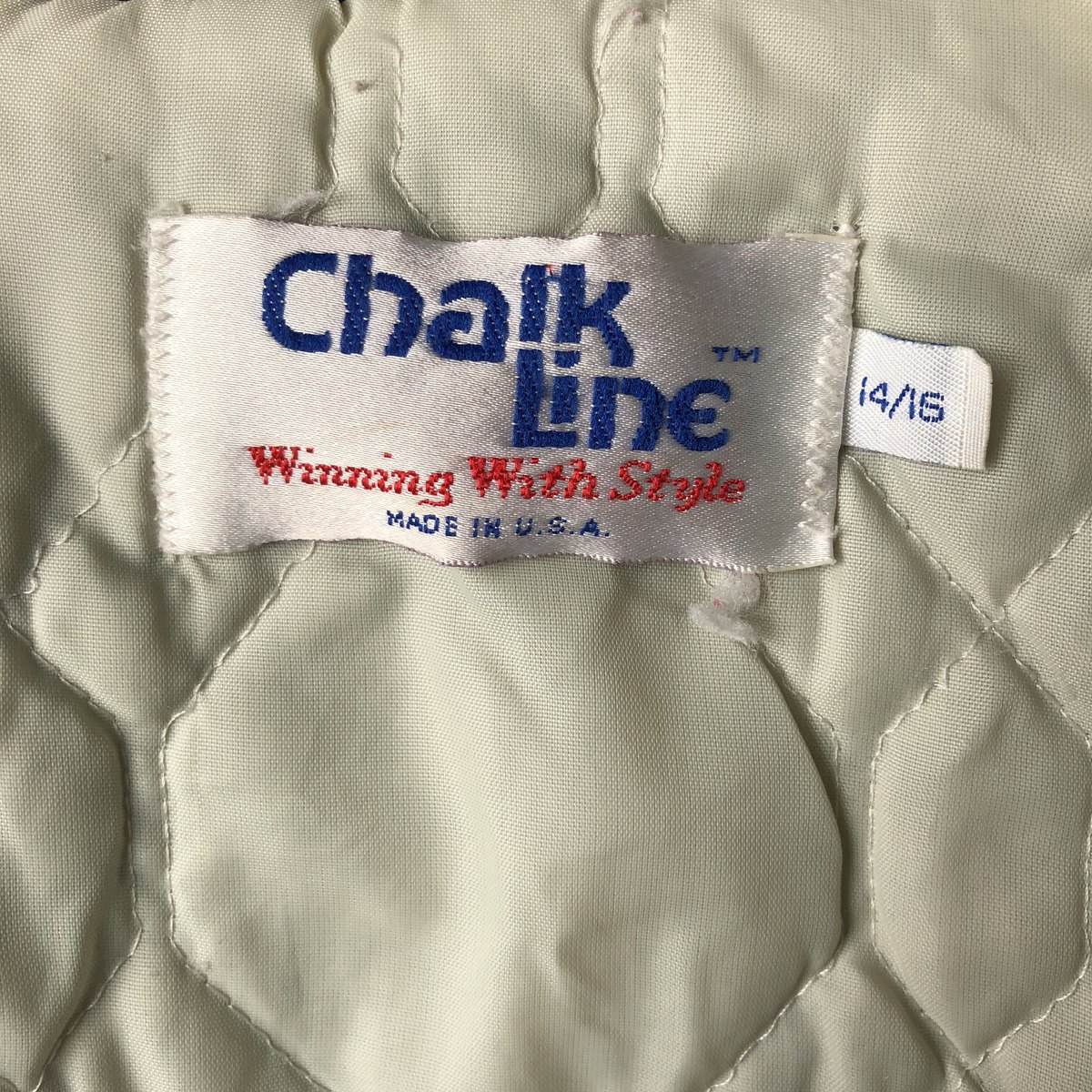 古着 80～90年代 チョークライン Chalk Line NFL DALLAS COWBOYS