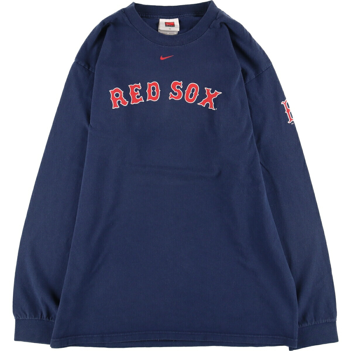 古着 00年代 ナイキ NIKE MLB BOSTON RED SOX ボストンレッドソックス