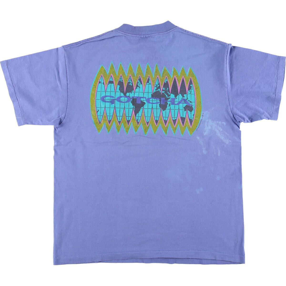 古着 90年代 ガッチャ gotcha サーフ スケートTシャツ USA製 メンズXL