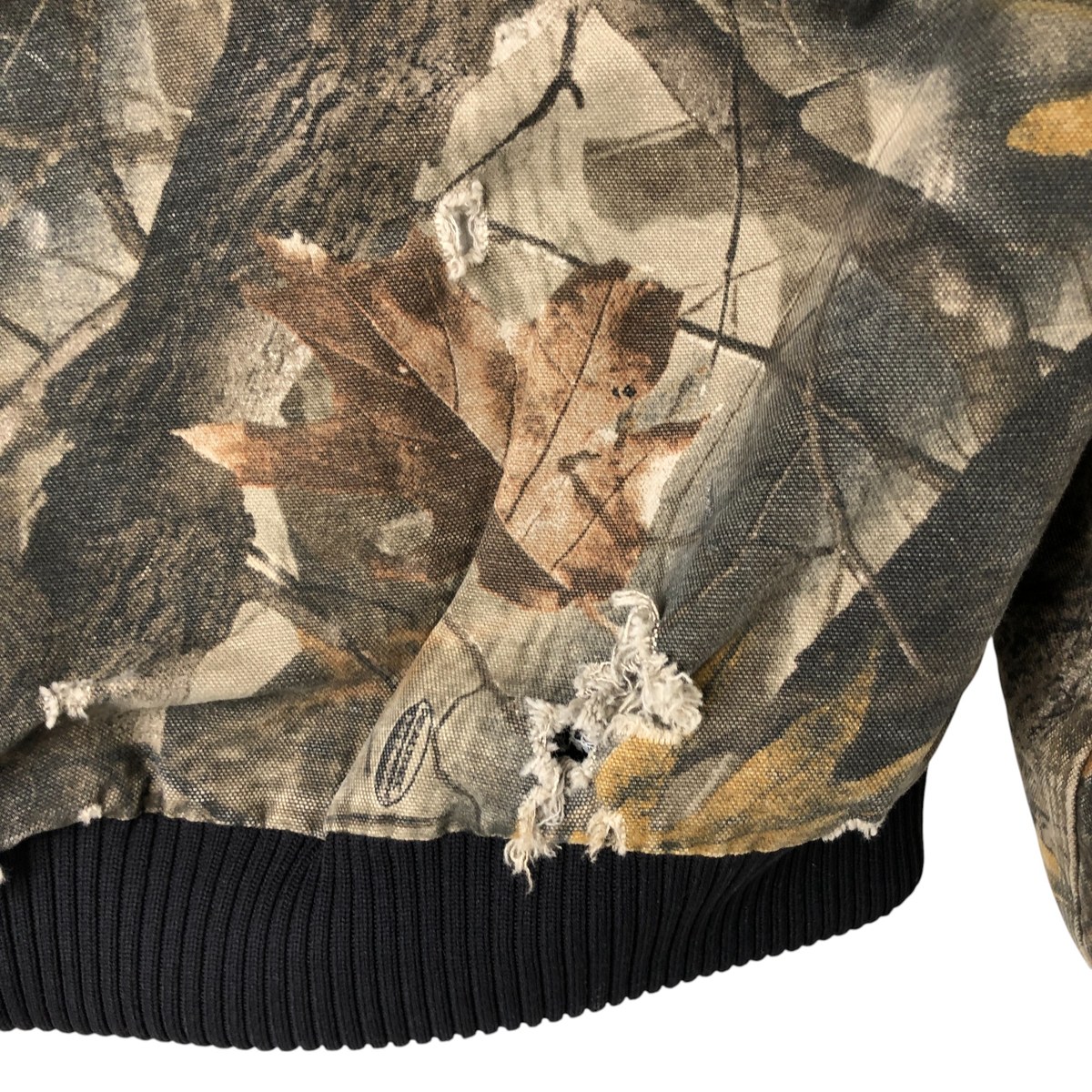 古着 00年代 カーハート Carhartt アクティブジャケット 迷彩柄 リアル