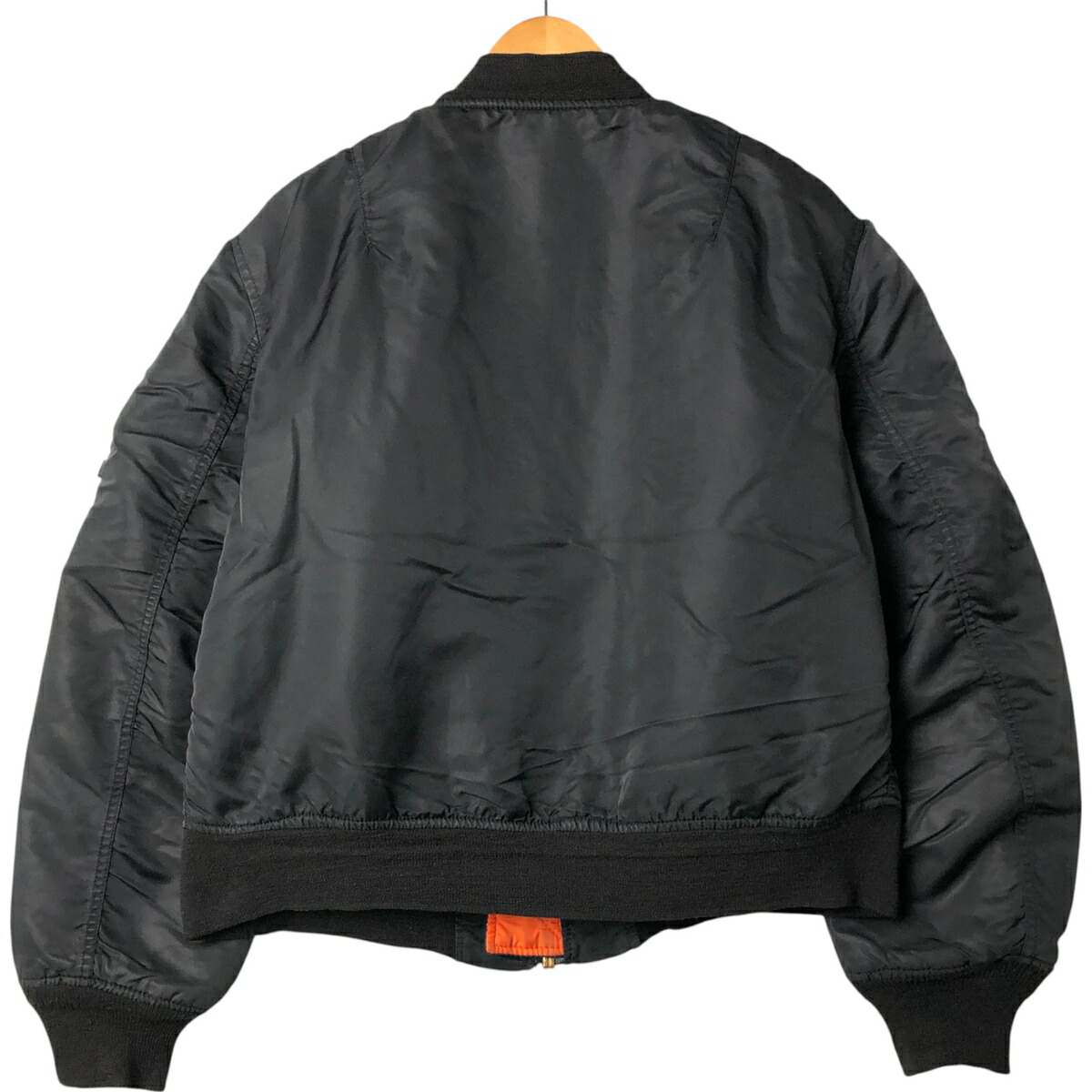 古着 90年代 民間品 アルファ ALPHA MA-1タイプ 中綿入り ミリタリー