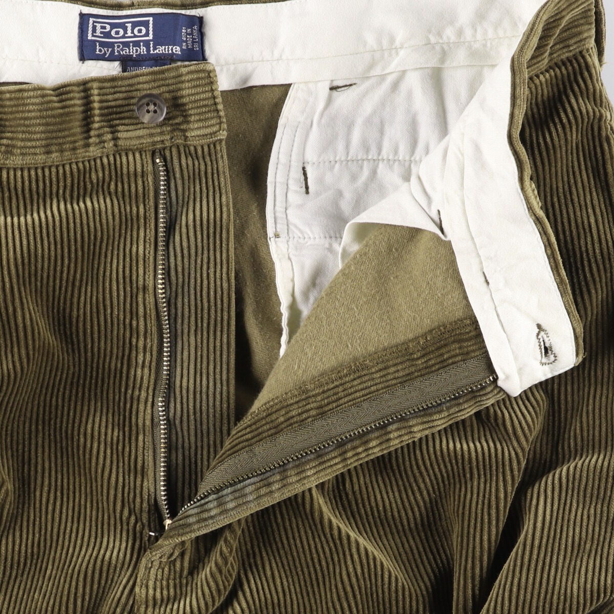 古着 ラルフローレン Ralph Lauren POLO by Ralph Lauren ANDREW PANT