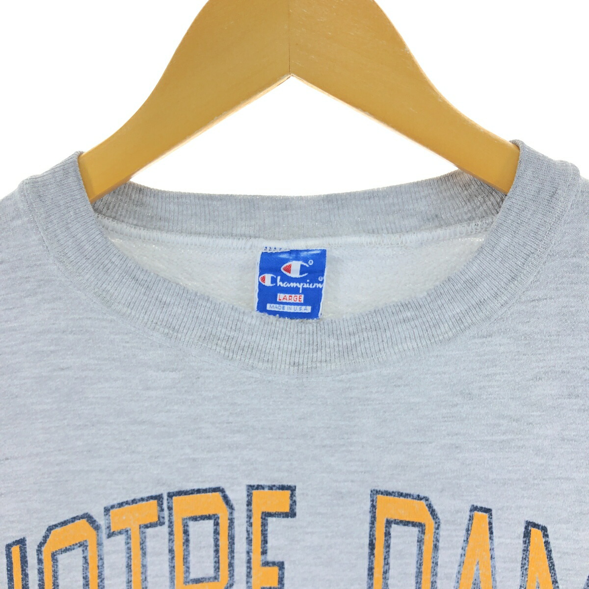 古着 90年代 チャンピオン Champion NOTRE DAME ノートルダム大学