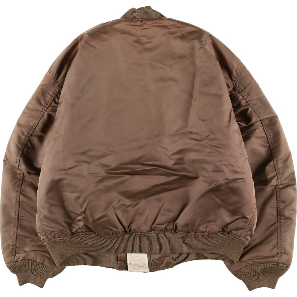 古着 民間品 アヴィレックス AVIREX MA-1タイプ ミリタリー フライト