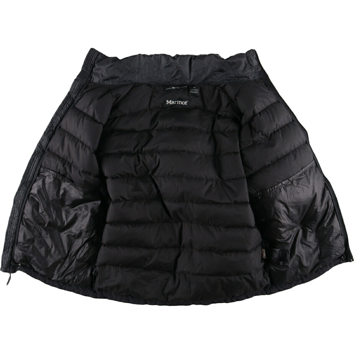 古着 マーモット Marmot 800フィルパワー グースダウンジャケット