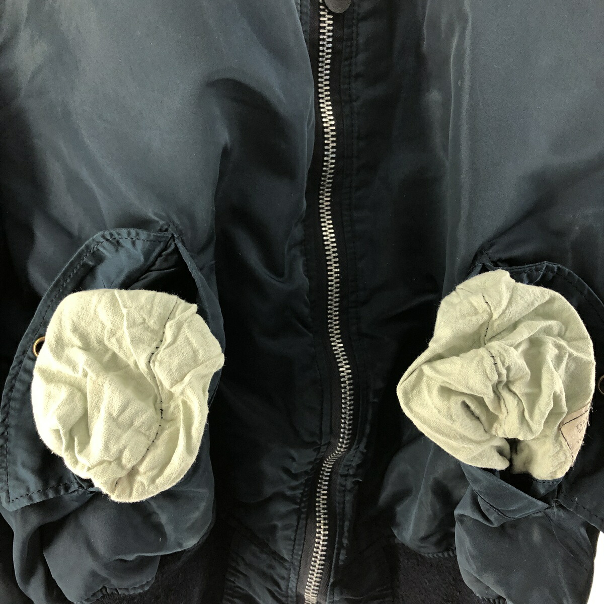 古着 ～90年代 民間品 アルファ ALPHA MA-1タイプ ミリタリー フライト