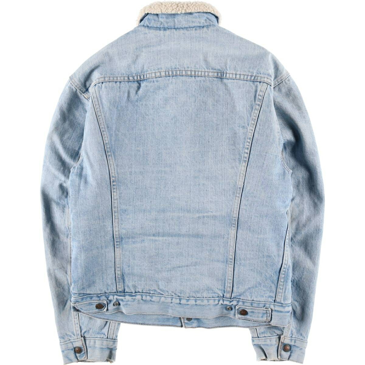 古着 70年代 リーバイス Levis デニムボアジャケット メンズM相当