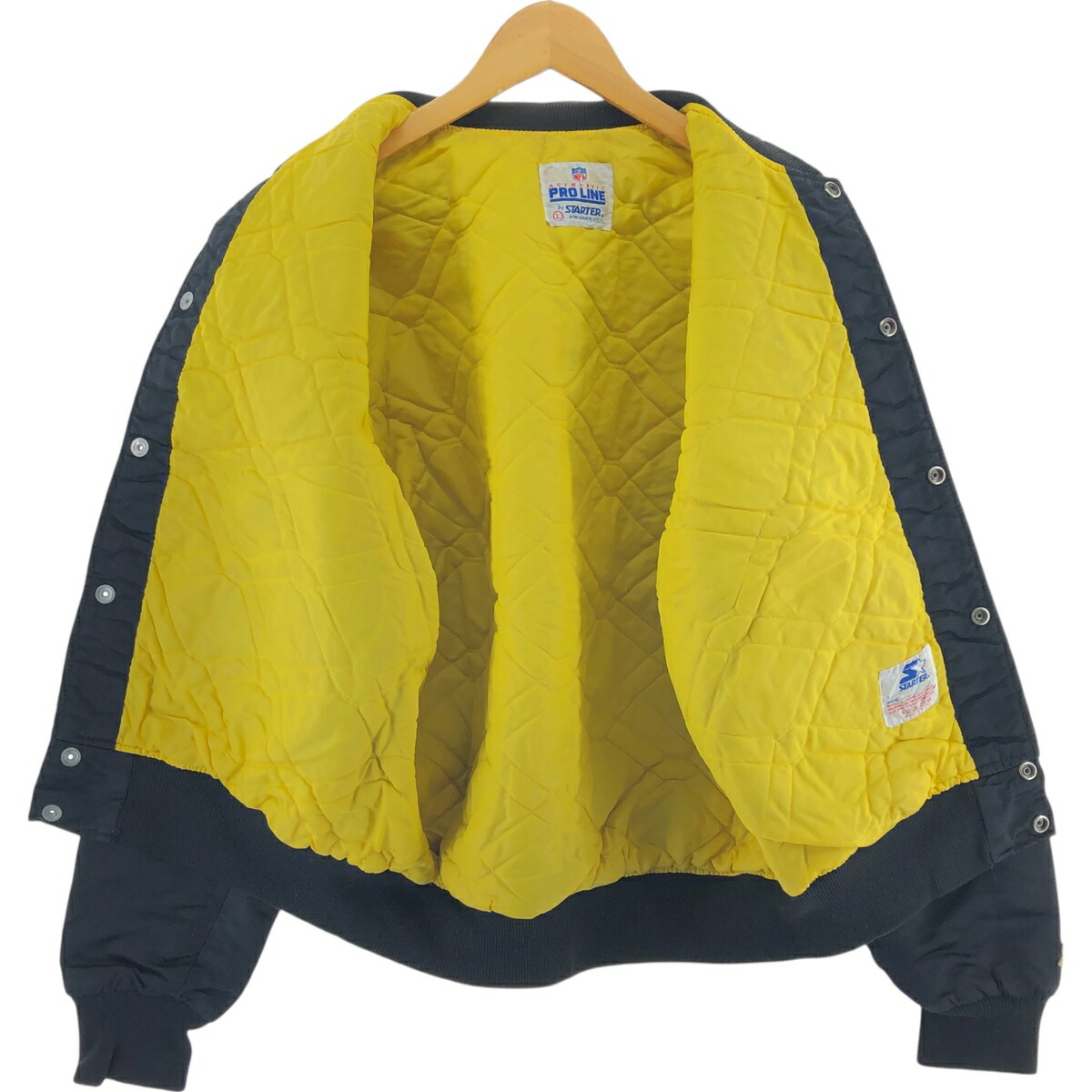 古着 80～90年代 スターター Starter NFL PITTSBURGH STEELERS