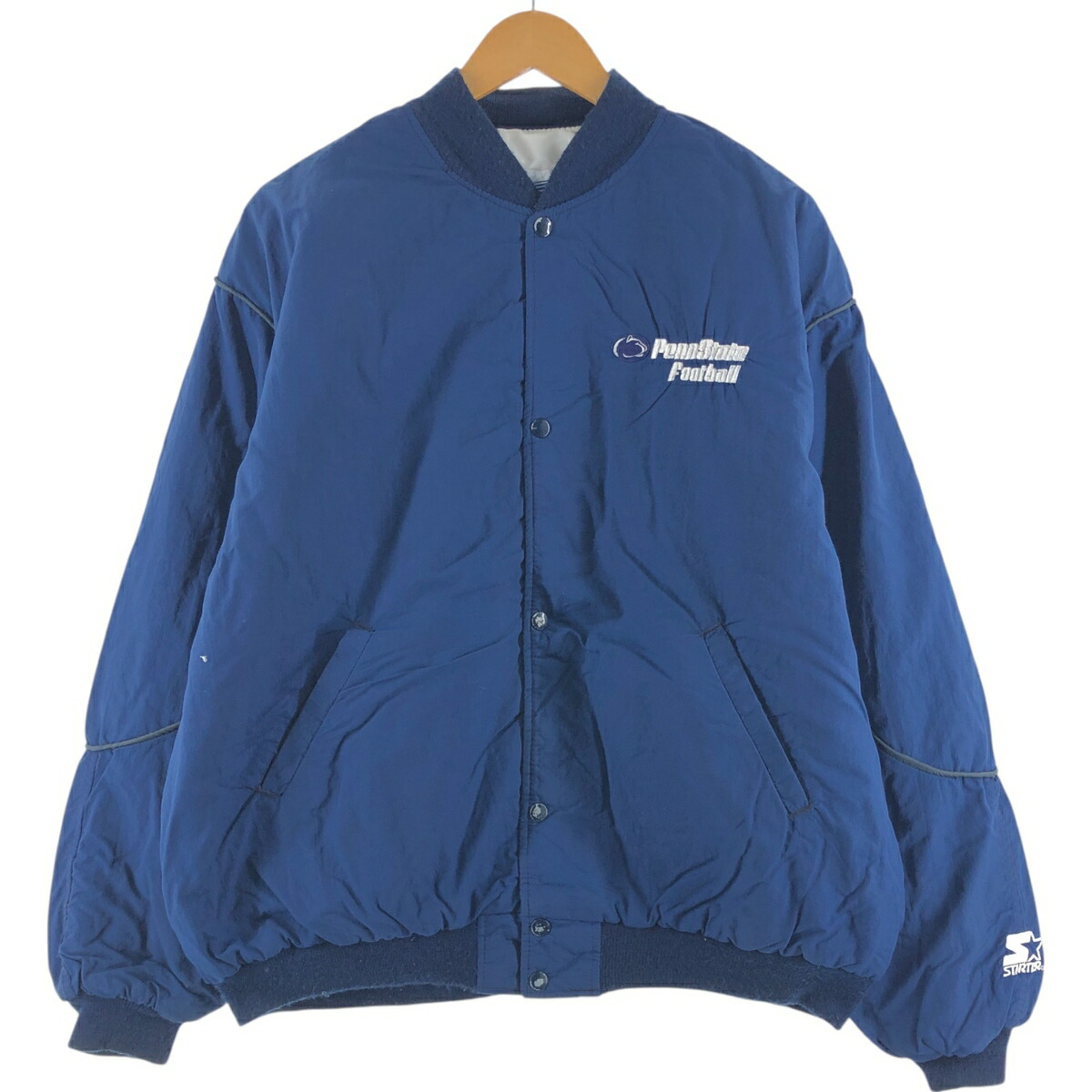 古着 90年代 スターター Starter PENN STATE ペンシルベニア州立大学